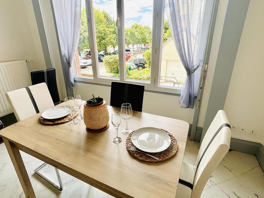 Le Magaline Apartman Sainte-Savine Kültér fotó