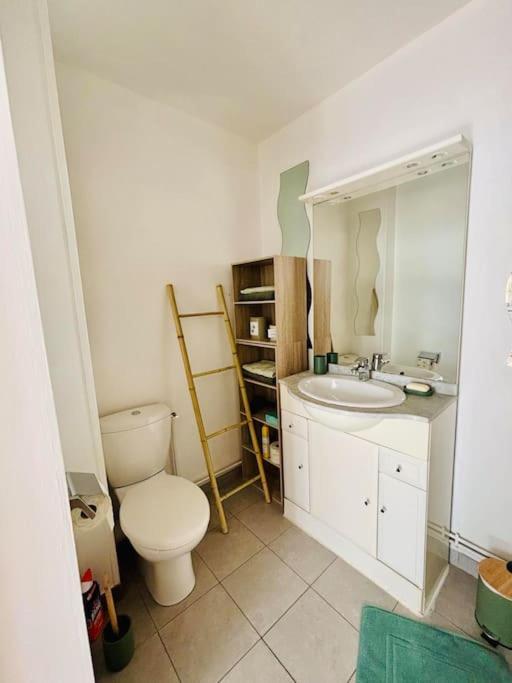 Le Magaline Apartman Sainte-Savine Kültér fotó